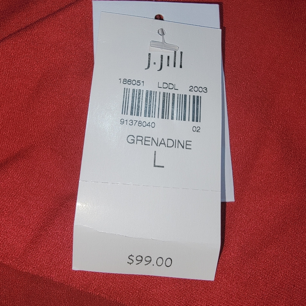 NWT J Jill Womens Cardigan Long Size L - Picture 5 of 8